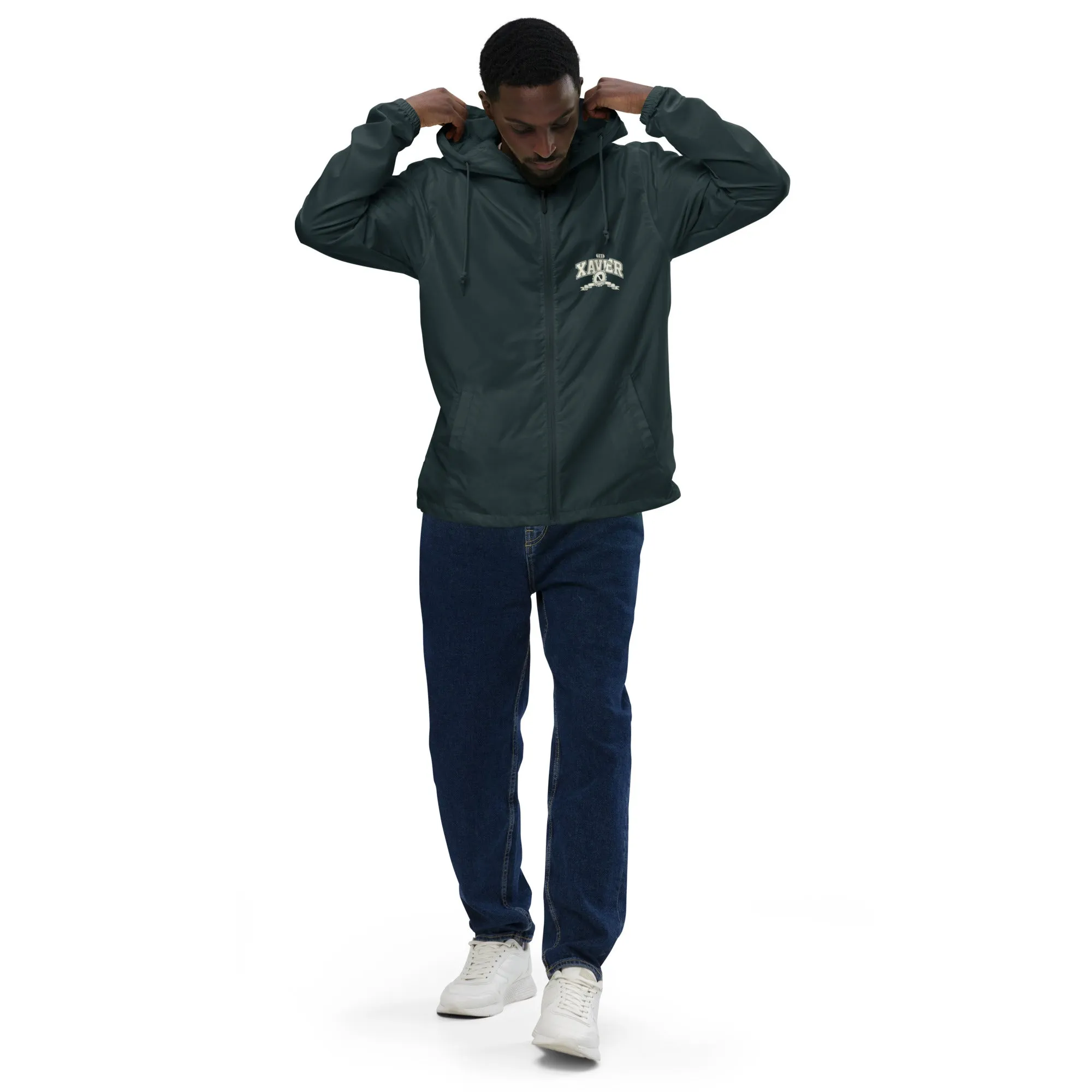 Xavier Lightweight Zip Up Windbreaker