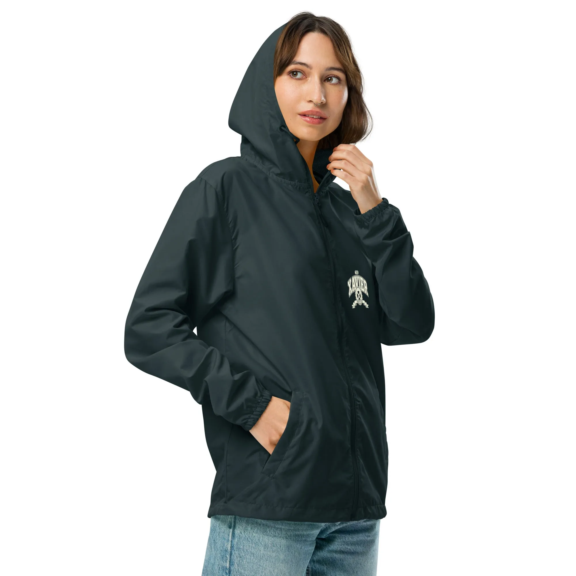 Xavier Lightweight Zip Up Windbreaker