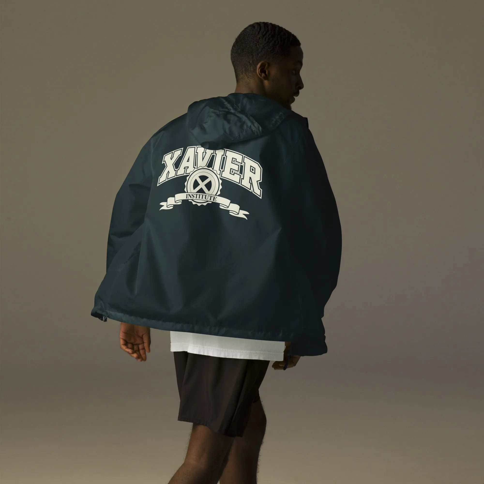 Xavier Lightweight Zip Up Windbreaker