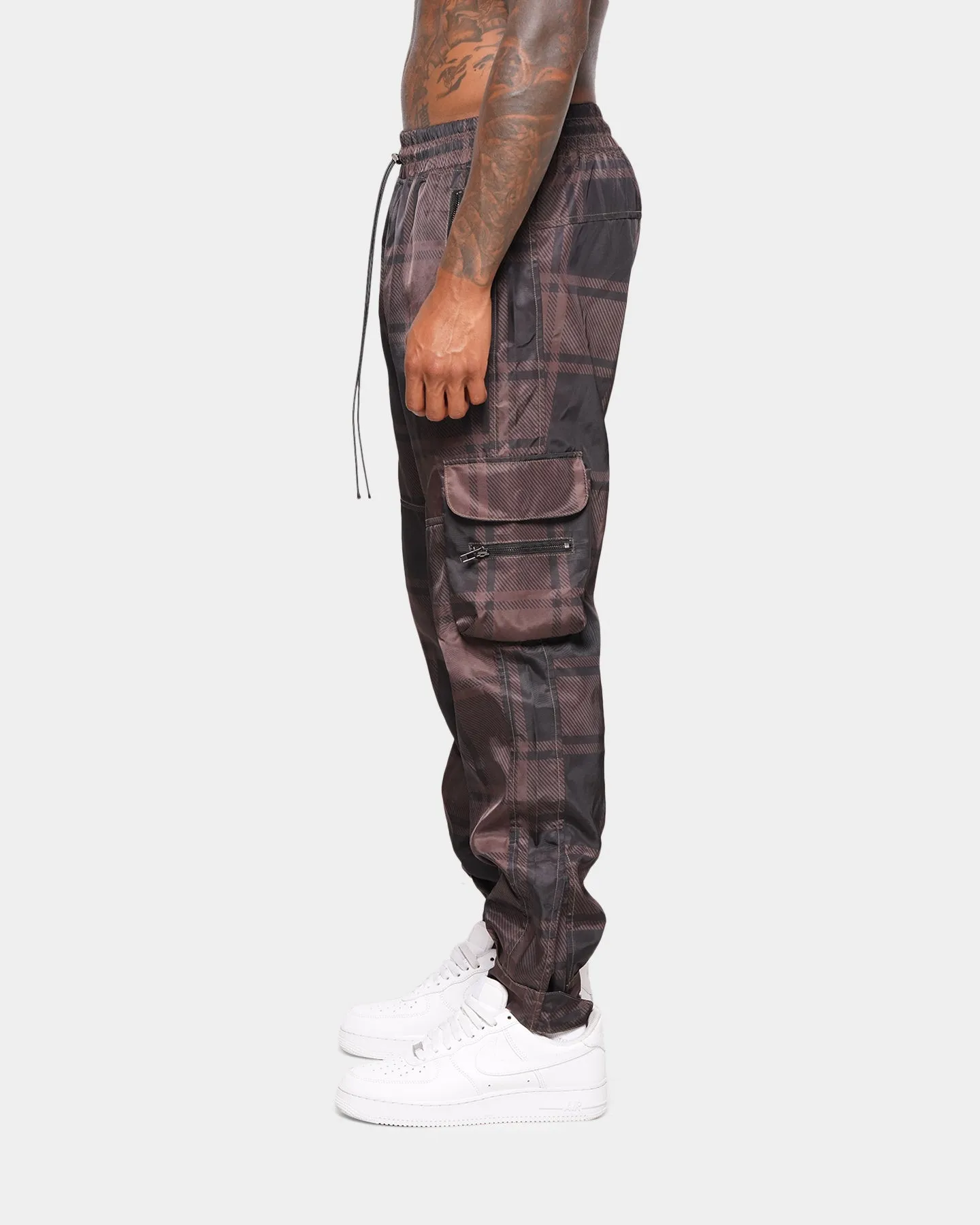 XXIII Lucia Tartan Joggers Tartan