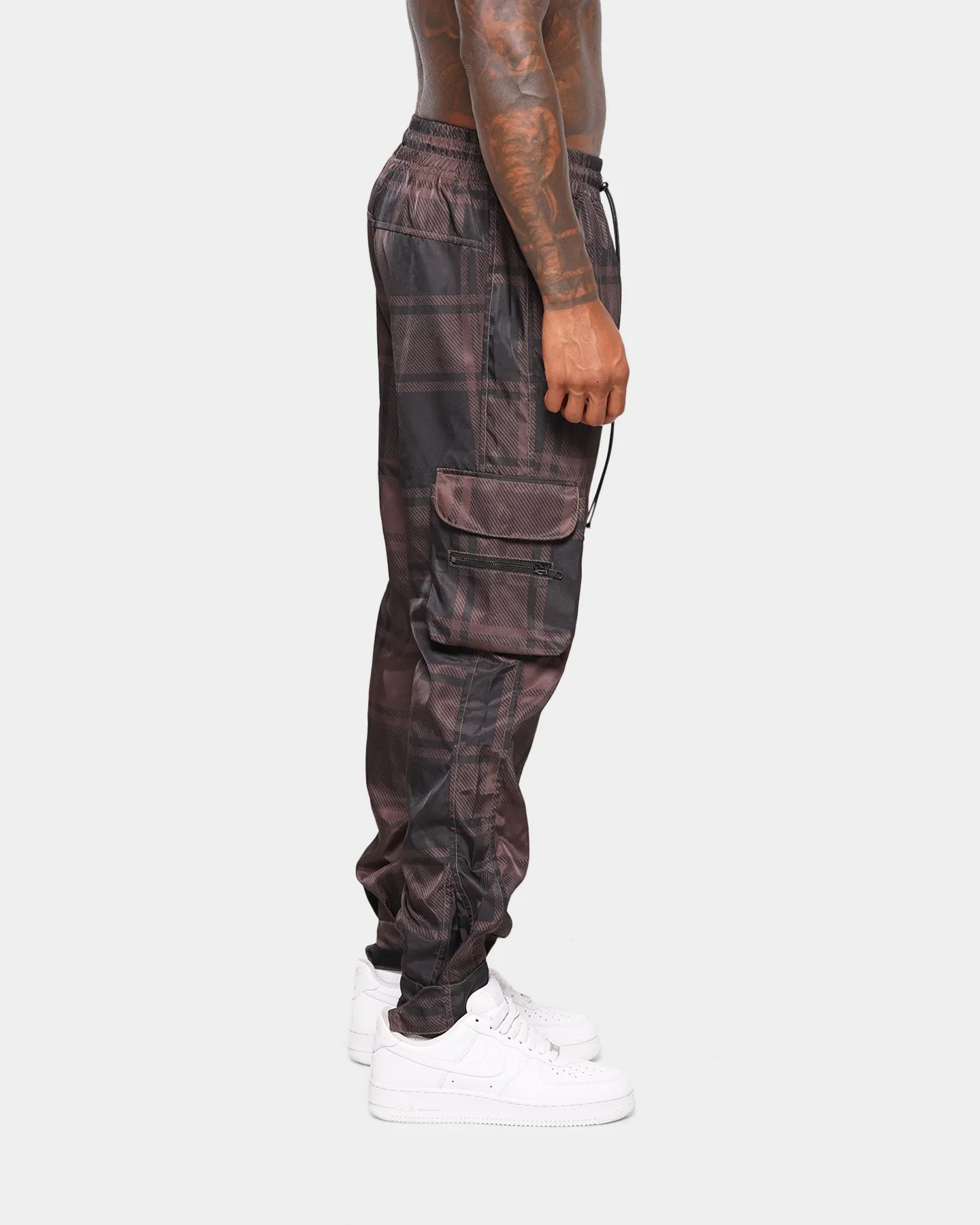 XXIII Lucia Tartan Joggers Tartan