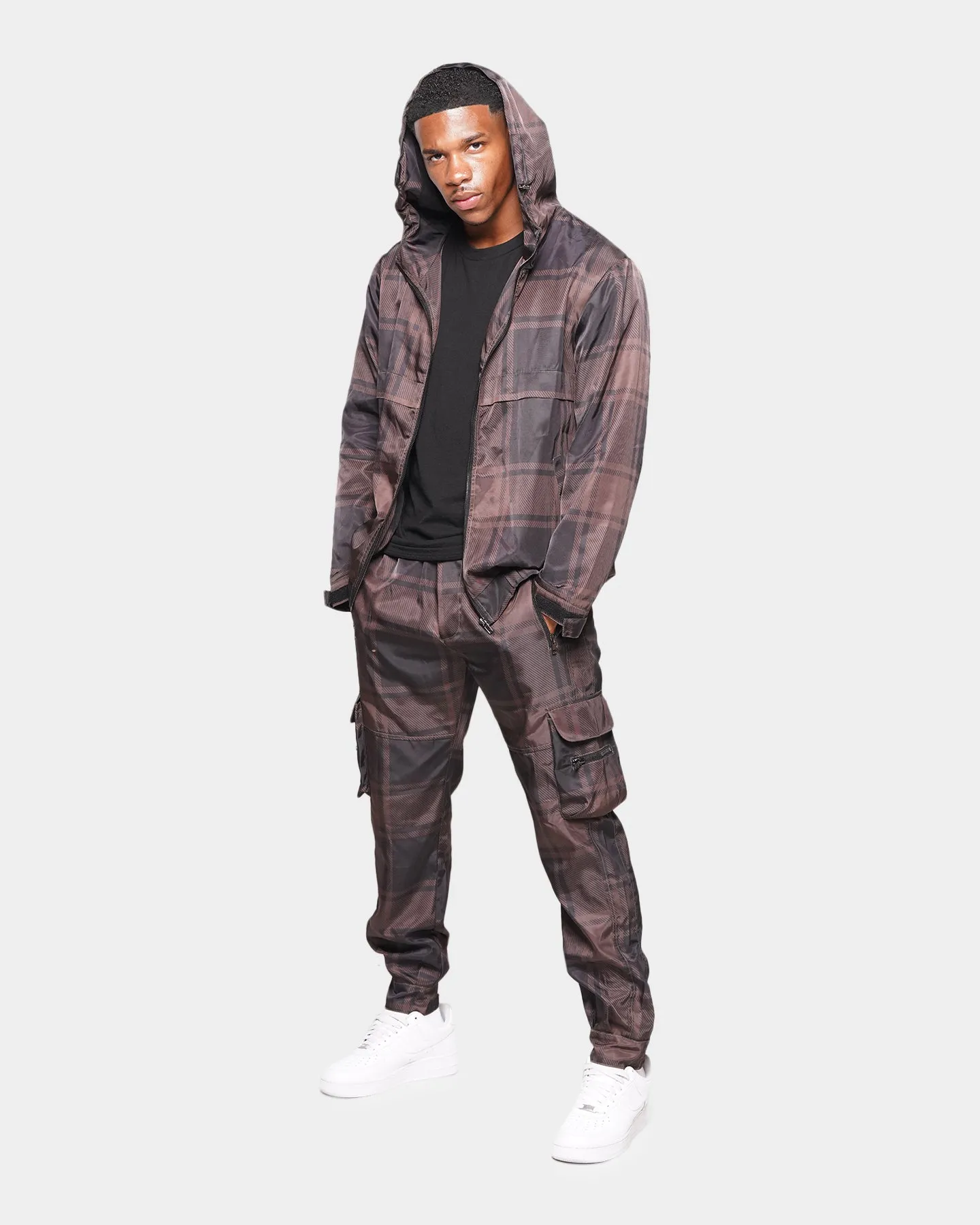 XXIII Lucia Tartan Joggers Tartan