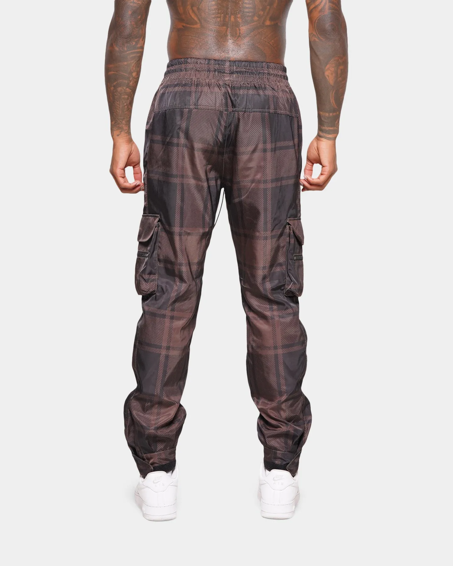 XXIII Lucia Tartan Joggers Tartan