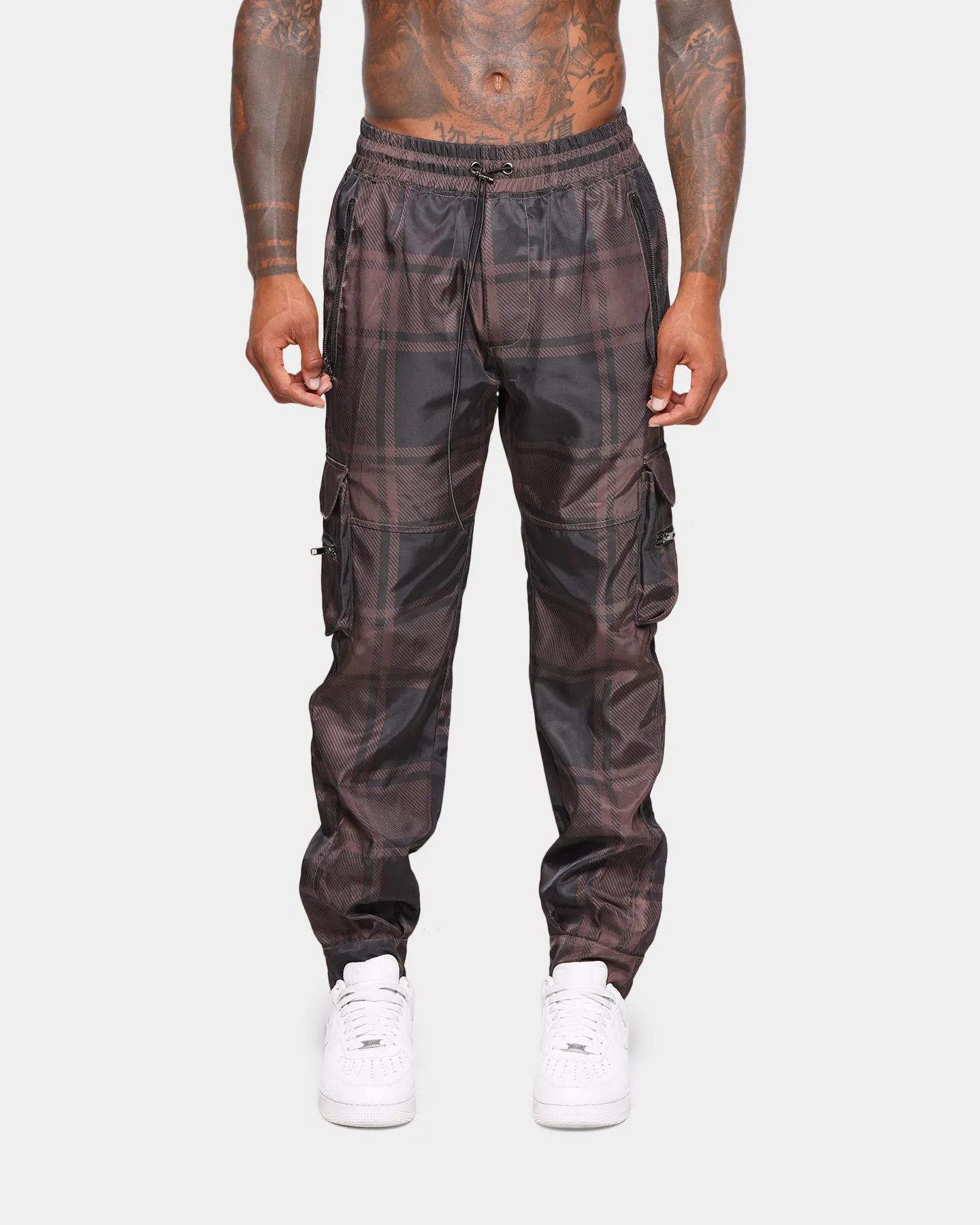 XXIII Lucia Tartan Joggers Tartan